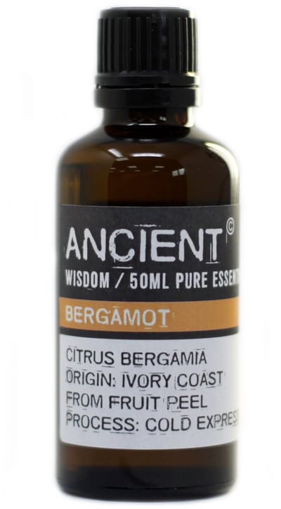 Etherische olie Bergamot - Essentiële olie - 50ml - 100% natuurlijk