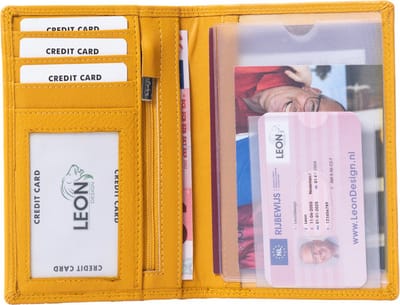 Paspoort hoesje - Paspoorthouder - Card holder - Travel - Paspoorthoes - Paspoort - Paspoort cover - Paspoort houder - Travel wallet - Paspoort portemonnee - Documentenmap - Reisdocumenten organizer - Cadeau voor haar - Cadeau voor hem - Cadeau