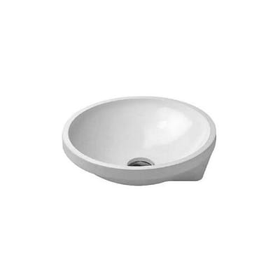 Duravit Architec built-in washbasin 40 cm without overflow, Art. 0463400000