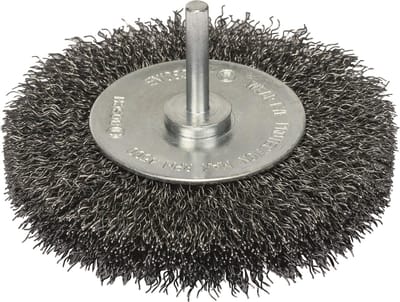 Bosch wire wheel brush - for metal
