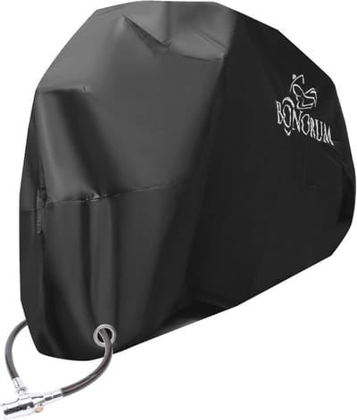 Motorafdekzeil 265 x 105 x 125 cm - Waterdicht en Winterbestendig Outdoor Zeil voor Scooter en Motorfiets