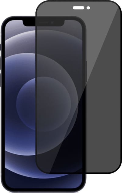 Geschikt voor iPhone 12 / 12 Pro Privacy Screenprotector - Privé - Geschikt voor iPhone 12 / 12 Pro Screen Protector Gehard Glas 9H