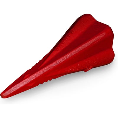 Splijtwig Set van 3 Rood Koolstofstaal