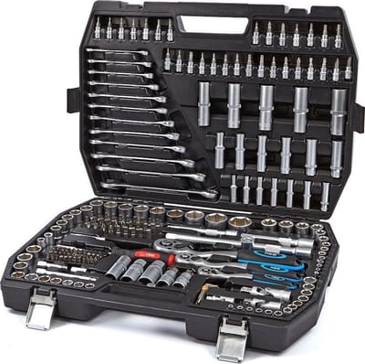 216 Delige Professionele Doppenset INCH Maten