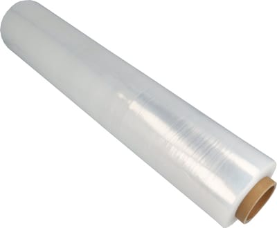 DULA Wikkelfolie - Sealfolie 50cm x 300 meter - Pallet folie Transparant 20my - Handwikkelfolie - 1 rol Rekwikkelfolie