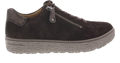Dames Veterschoenen Hartjes Phil Shoe Dunkelbraun Donkerbruin - Maat 4