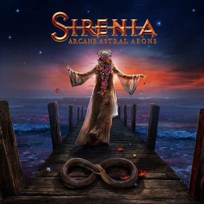 Sirenia - Arcane Astral Aeons (CD) (Limited Edition)