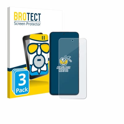BROTECT - Screenprotector voor OnePlus Ace 6T - Folie Beschermfolie Beschermglas matte 3 Stuks