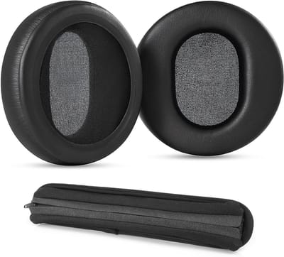 Vervangende Oorkussens voor JBL SYNCHROS E50BT S500 S700 Hoofdtelefoons - Upgrade met Hoogwaardige Eiwitleer, Comfortabele Pasvorm en Duurzaam Ontwerp
