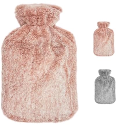 Warmwaterkruik 2,0 l met hoes - Perfect voor warmte en pijnverlichting