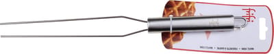 Frifri F200 Wafelvork | RVS Inox | Metalen Handvat | Vaatwasmachinebestendig | Accessoire voor wafelijzer | 30cm