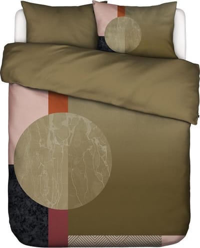 Essenza Home dekbedovertrek Mulan multi - extra kussensloop (60x70 cm)