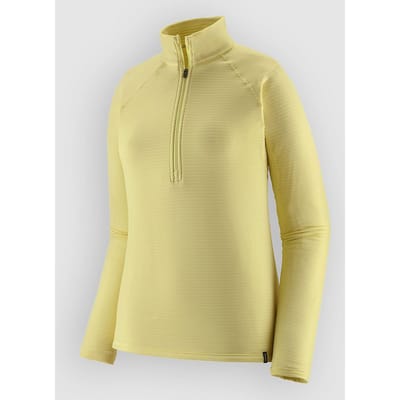 Patagonia Cap Tw Zip Neck Base Layer Top groen