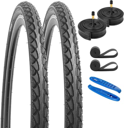 Opvouwbare 28-inch Fietsbanden en Binnenbanden 700C - Perfect voor Vervangingen
