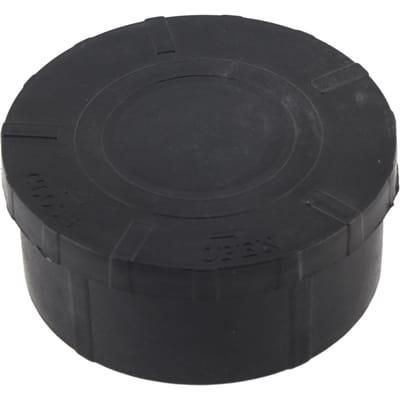 Silencieux Compresseur d'Air Coque en Plastique Silencieux Rond 3/4 25mm Filtre Entrée d'Air Diamètre 80mm