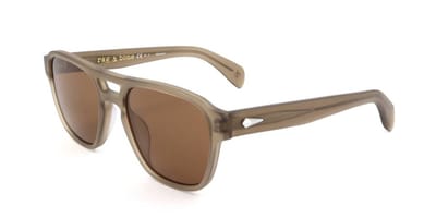 Rag & Bone RNB5045/S Brown 54/19/145 MAN Zonnebrillen