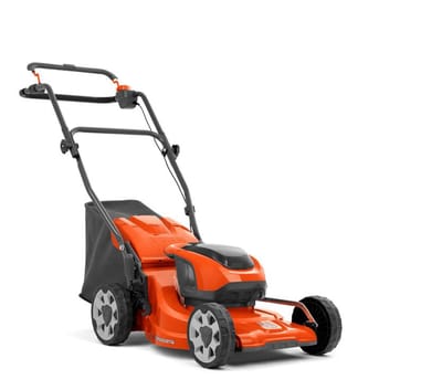Husqvarna LC 137i Accu Grasmaaier - 37,5 cm Maaibreedte - Set met 40-C80 Accu en BLi20 Lader