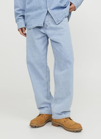 JACK & JONES Alex Original loose fit - heren jeans - denimblauw - Maat: 32/30