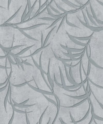 City Glow - Metallic - Wallpaper - Glanzend - Vliesbehang - Natuurlijke Muurstijl - Bladeren