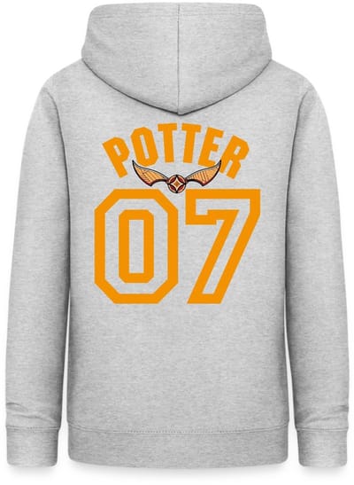 Harry Potter Gryffindor Quidditch Potter Hoodie Dames