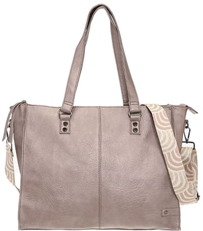 Brons shopper/schooltas Veghel OLT15807