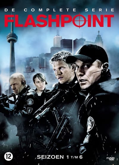 Flashpoint - Seizoen 1 t/m 6