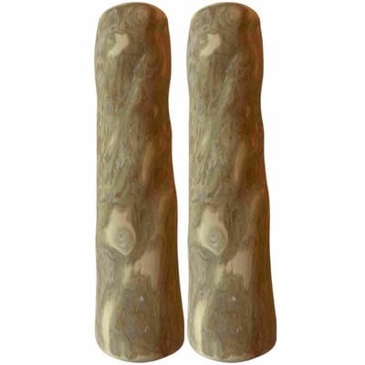 Boris & Lotje Koffieboom Kauwwortel Hond XL (20–23 cm) - 2 Stuks - Hondensnack - Kauwstaaf - Harde Kauwsnack - Hypoallergeen - Coffee Wood