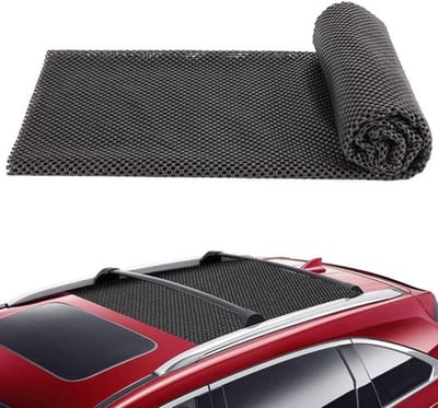 Anti-slip dakmat, scheurvast en krasbestendig, bescherming voor voertuigen en SUV's, 120 x 90 cm, ideaal voor auto’s en vrachtwagens