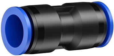 Dailygoods - Pawfly 15 stuks steekkoppeling 16 mm voor 1/2 inch slang (12,7 mm ID x 15,8-16 mm AD), push-to-fit 2-weg connector, druppelirrigatieonderdelen