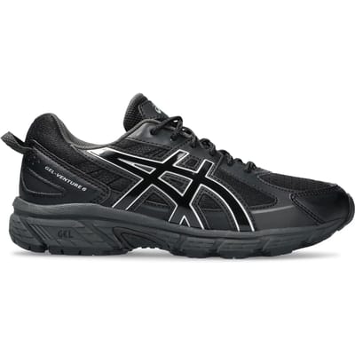 Asics GEL-VENTURE Kindersneakers - Zwart - Maat 37.5 - Mesh/Synthetisch