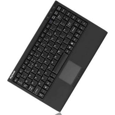 Keysonic ACK-540U+ (US) Toetsenbord Kabelgebonden QWERTY, US-Engels Zwart