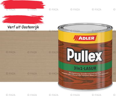 ADLER Pullex 3in1-Lazuur Spok, grijze beits 2,5 liter