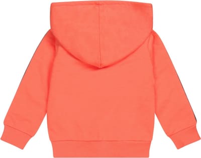 Dirkje - Vest - Bright - Oranje - Met - Capuchon - Maat 56