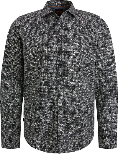 Long Sleeve Shirt Print On Poplin