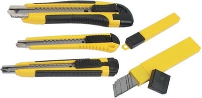 afbreekmessen met binnenwerk 3-dlg