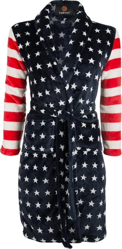 Kinderbadjas USA maat S(5-6jaar)