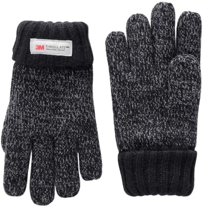 Next - Jongens - Thinsulate™ gebreide handschoenen - Grijs