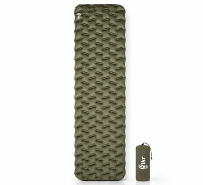 Hikr® Luchtbed - Slaapmat - Opblaasbaar matras - Lichtgewicht - Outdoor - Camping - Hiking & Wandelen