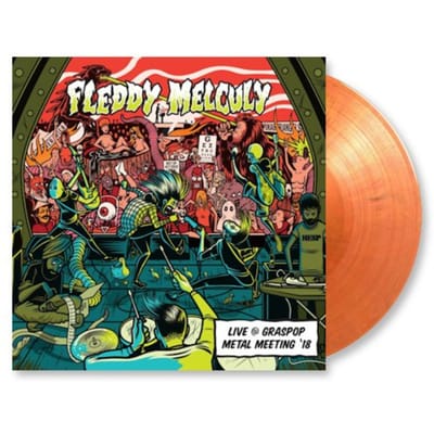 Live @ Graspop Metal Meeting '18 - Fleddy Melculy