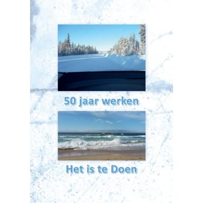 50 Jaar Werken - Martien Van Beek