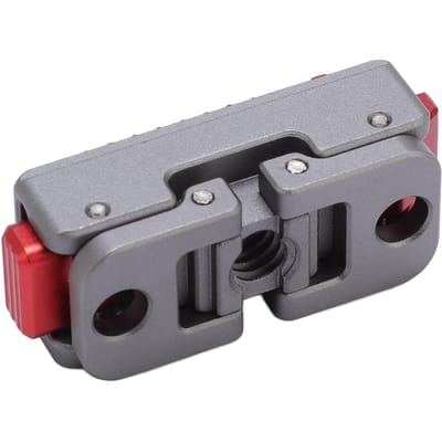 Snelkoppelingsplaat 1/4 inch schroefdraad Aluminiumlegering Magnetische camera Magnetische montagebasis voor 360 gray