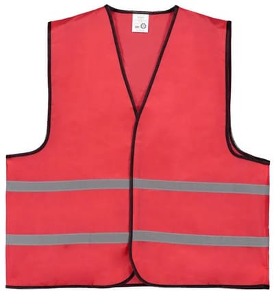 Rood veiligheidshesje 1 stuk
