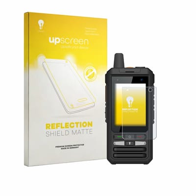 upscreen - Screenprotector voor Uniwa F80S - Folie Beschermfolie anti glare matte