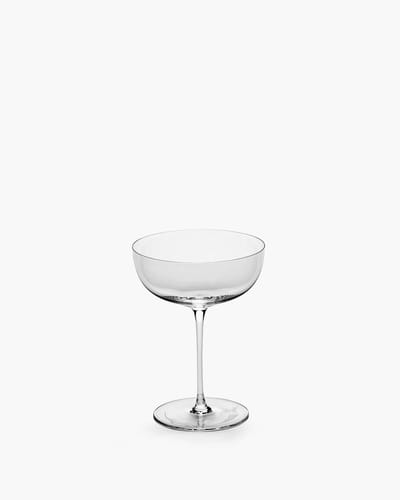 Serax Tomorrowland Unity Dragonfly champagne coupe 24cl (set van 4)