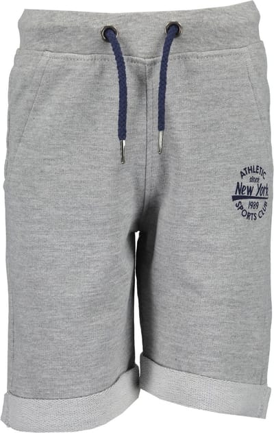 Blue Seven Jongens Sweatshort - Fog - Maat 110
