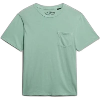 Superdry - Classic Essential Pocket T-shirt - Heren - T-shirts