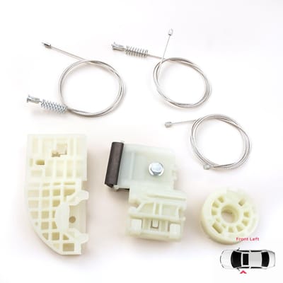 BWR5211 Kit de réparation de lève-vitre avant gauche pour Hyundai I30 MK2 GD GDE 2011-2017 5 portes 82471A6000