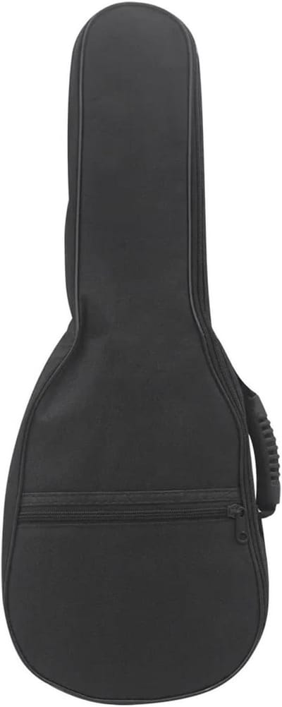 Gitaarrugzak - Instrumenttas - Muziek Transport - Ruime Opbergvakken - 21 inch - Zwart