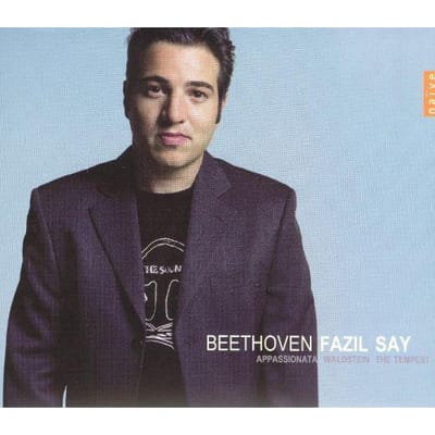 CD LUDWIG VAN BEETHOVEN; FAZIL SAY - Appassionata / Waldstein / Tempest V5016 Na?ve 2005 Europa Klassiek Gebruikt