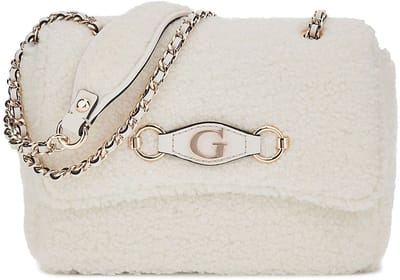 Guess Medium Crossbodytas / Schoudertas Dames - Aslia - Wit